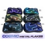 Mais sobre Flakes Cosmic transparentes – 5 cores