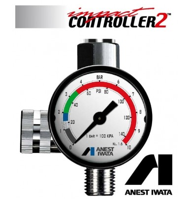 Manômetro Iwata -Impact Controller 2