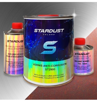 Verniz brilhante antiferrugem para todos os metais ST2900