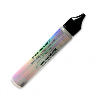 GO Chrome tinta espelho pincel monocamada