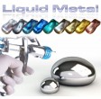 Tinta Metal líquida - efeito metal polido