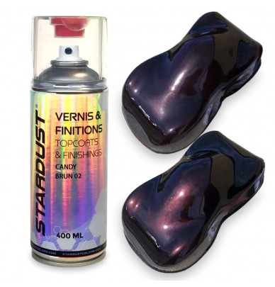 Verniz candy em aerossol 290ml (todas as cores)