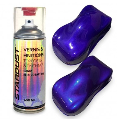 Verniz candy em aerossol 290ml (todas as cores)