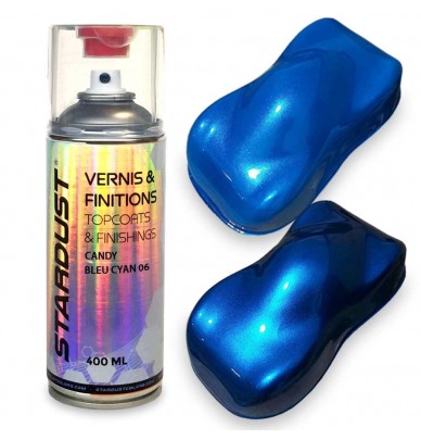 Verniz candy em aerossol 290ml (todas as cores)