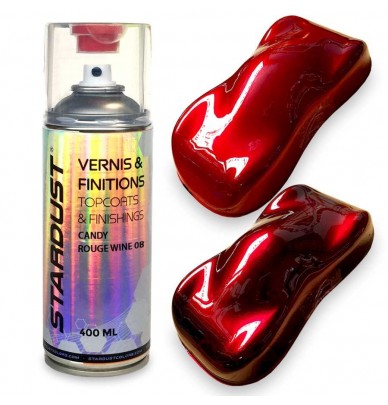 Verniz candy em aerossol 290ml (todas as cores)