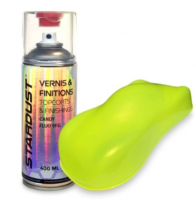 Verniz candy em aerossol 290ml (todas as cores)