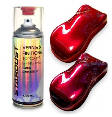 Verniz candy em aerossol 290ml (todas as cores)