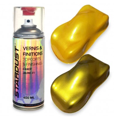 Verniz candy em aerossol 290ml (todas as cores)