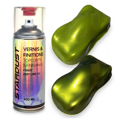 Verniz candy em aerossol 290ml (todas as cores)