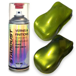 Verniz candy em aerossol 290ml (todas as cores)