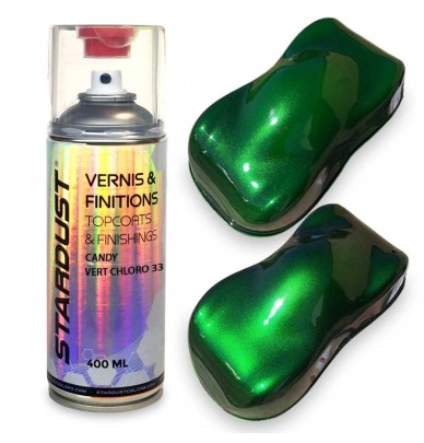 Verniz candy em aerossol 290ml (todas as cores)