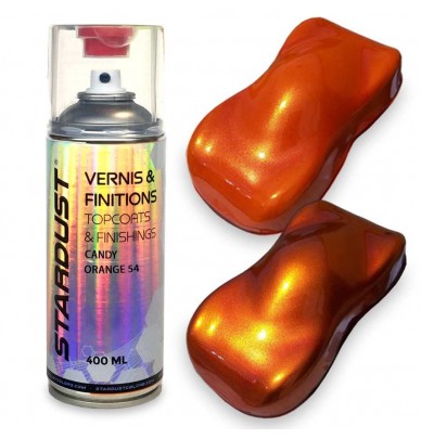 Verniz candy em aerossol 290ml (todas as cores)