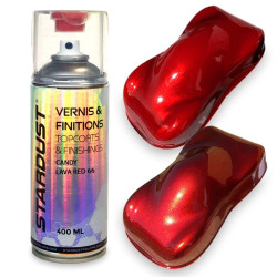 Verniz candy em aerossol 290ml (todas as cores)