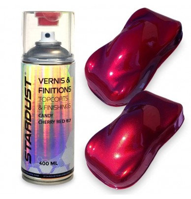 Verniz candy em aerossol 290ml (todas as cores)