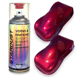Verniz candy em aerossol 290ml (todas as cores)
