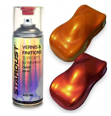 Verniz candy em aerossol 290ml (todas as cores)