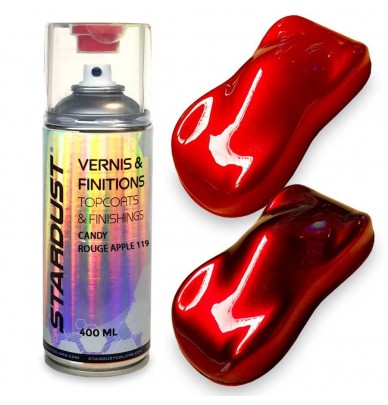 Verniz candy em aerossol 290ml (todas as cores)