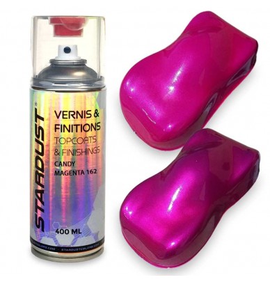 Verniz candy em aerossol 290ml (todas as cores)