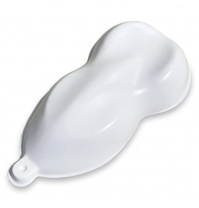 Speedshape DELTA - modelo de plástico para pintar, preto ou branco