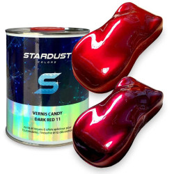 Verniz ou tinta de base transparente CANDY 