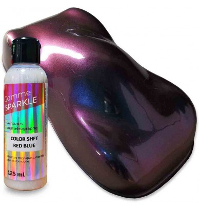 Peinture aérographe SPARKLE Color shift AQUA PINK 125ml