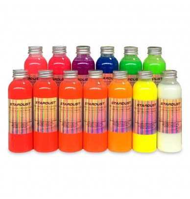 Tinta fluorescente Automotiva 125ml