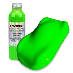 Tinta fluorescente Automotiva 125ml