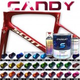 Mais sobre Kit completo de tinta Candy para bicicleta - STARDUST BIKE