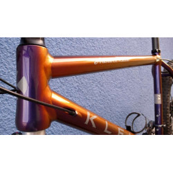 Kit completo para bicicleta – tinta efeito camaleão