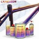 Kit completo para bicicleta – tinta efeito camaleão