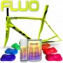Kit completo de tinta fluorescente para bicicleta - STARDUST BIKE