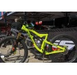 Kit completo de tinta fluorescente para bicicleta