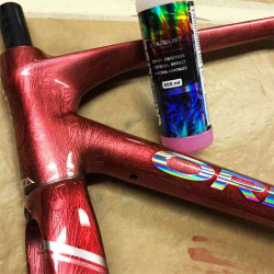 Kit efeito cristalizador para bicicleta