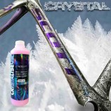 Pinturas de bicicleta com efeito cristalizado - Cristal FX - STARDUST BIKE