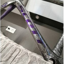 Kit efeito cristalizador para bicicleta