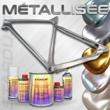 kit de tinta bicicleta metalizada – 23 cores à escolha