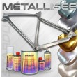 kit de tinta bicicleta metalizada – 30 cores à escolha