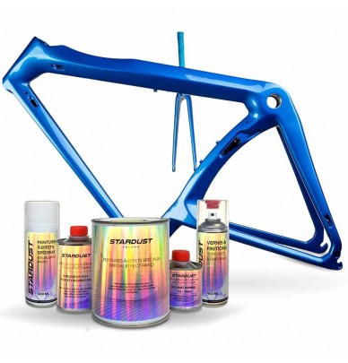 Kit complet de peinture nacrée pour vélo