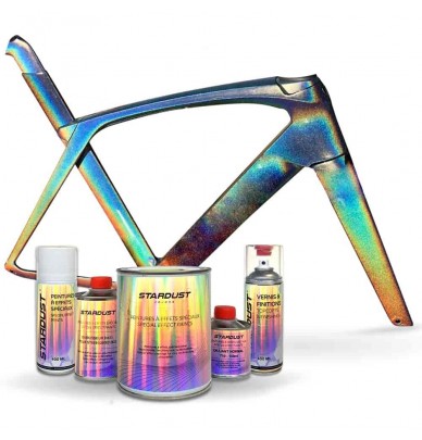 Kit complet de peinture holographique pour vélo