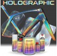 Kit complet de peinture holographique pour vélo