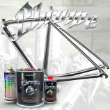 Tinta efeito cromado para bicicleta – kit completo cor à escolha - STARDUST BIKE