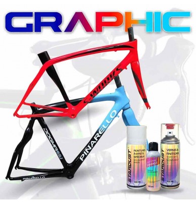Kit de peinture vélo Graphic Design