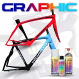 Kit de tinta bicicleta Graphic Design