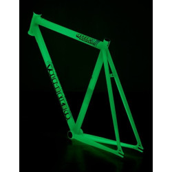 Kit completo de tinta fosforescente para bicicleta
