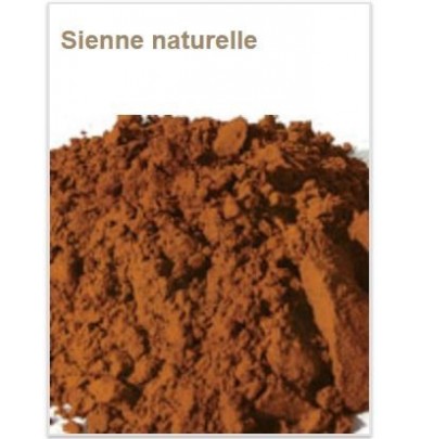 Pigmentos minerais naturais artísticos 250g