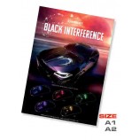 Poster Black interferencia