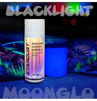 Tinta fluorescente invisível em spray