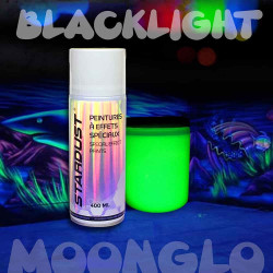 Tinta fluorescente invisível em spray