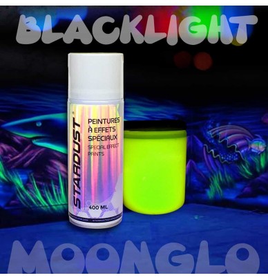 Tinta fluorescente invisível em spray