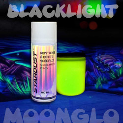 Tinta fluorescente invisível em spray